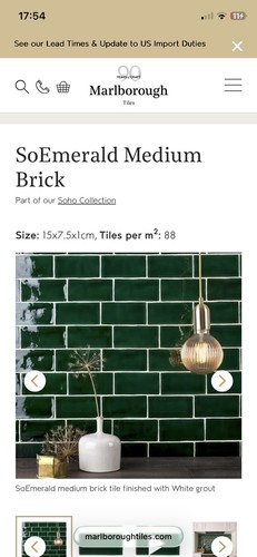 Marlborough tiles so - 80,