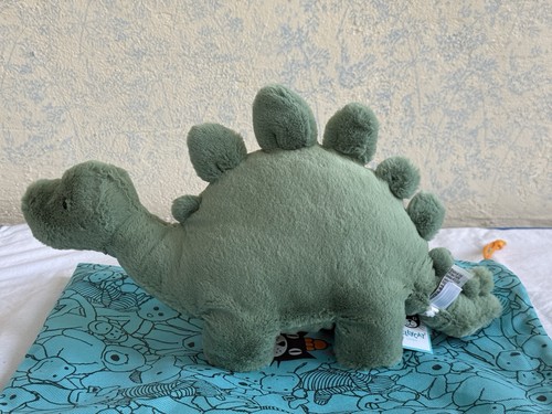 Jellycat fossilly stegosaurus - jellycat,