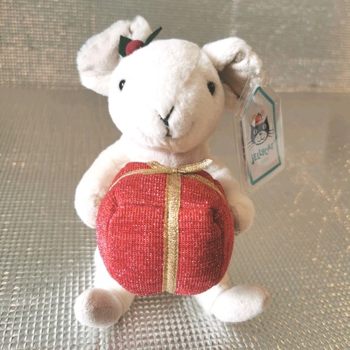 New jellycat merry mouse with - new,