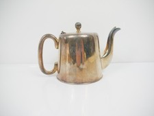 Nice Quality Silver Plate 1 Pint Teapot ~ Vintage Sheffield EPNS Tea Pot Patina