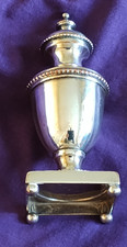 Antique Silverplate Salt Shaker / Cellar