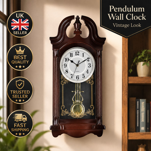 Pendulum wall clock vintage - pendulum,