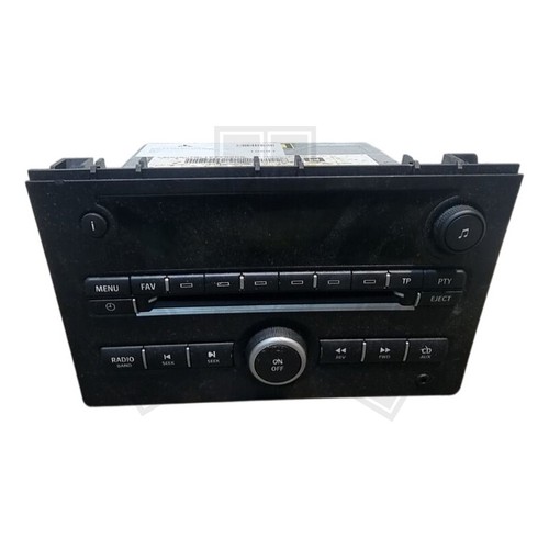 Saab radio head unit - saab, 9-3