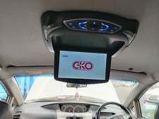 2015 SSANGYONG TURISMO ROOF MOUNTED DVD PLAYER UNIT