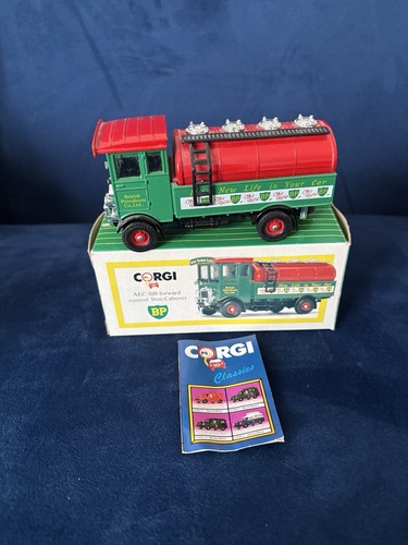 Corgi aec 508 forward - aec, control