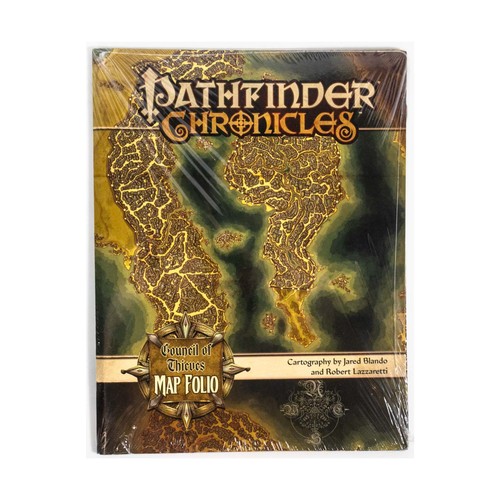 Paizo pathfinder map folio - folio,