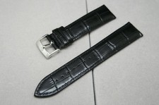 18mm OEM Authentic OMEGA Black