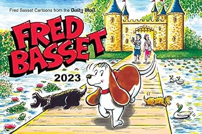 Fred basset yearbook - fred,
