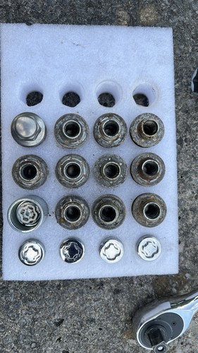 Jagure locking wheel nuts - locking,