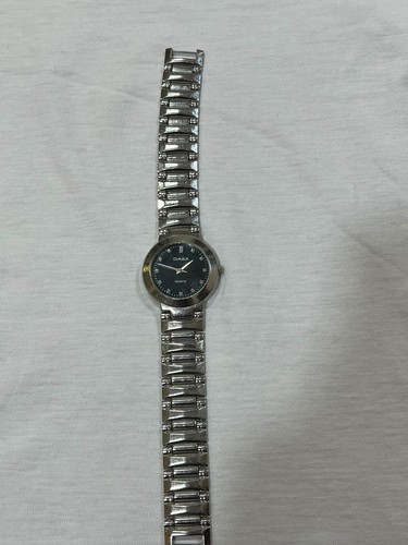 Omex quartz watch stainless - omex,