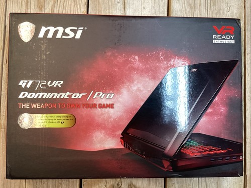 Msi gaming laptop gt72vr 6re - gaming,