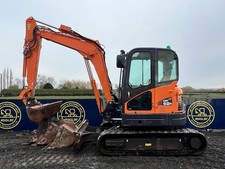 2022 DOOSAN DX62R-3 6.2 TONNE