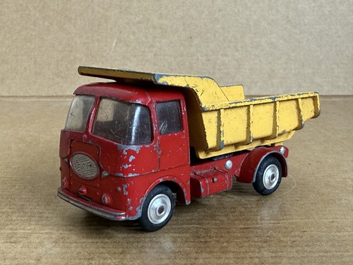Corgi erf tipper truck - corgi,