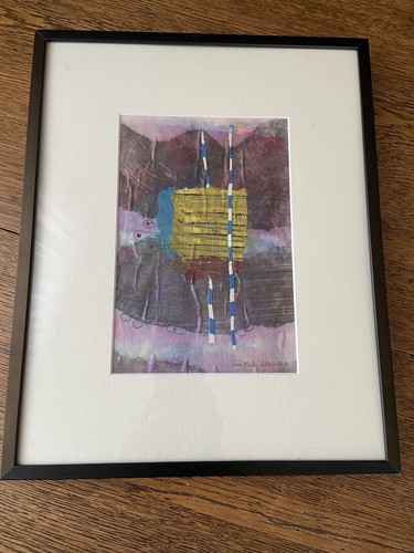 Signed ann miller - titus, fiber