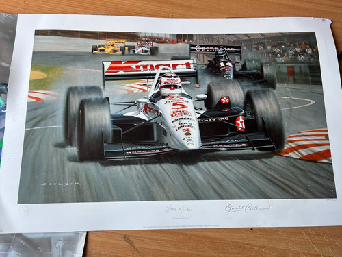Gerald coulson signed - coulson,
