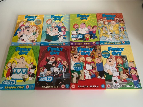 Family guy dvd boxsets - dvd,