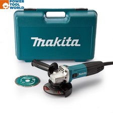 Makita GA4530RKD Anti-Restart
