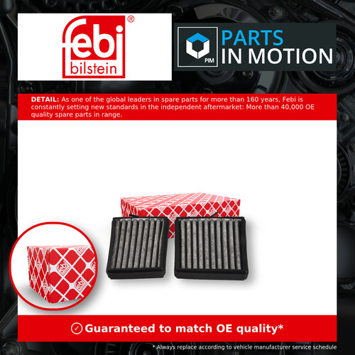 Pollen cabin filter - /, fits