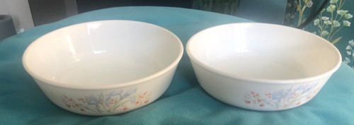Pyrex blue iris - 2,
