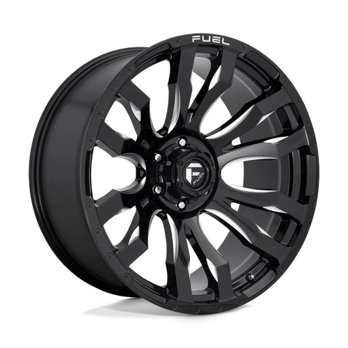 Fuel d673 blitz 16x8 - fuel,