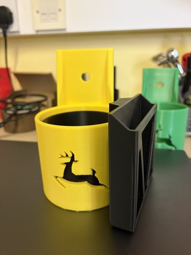 Deere cupholder for tractor - deere,