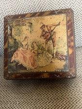 Very Rare 1930s Mackintosh’a Aristocrat Family Toffee - Sweet -Candy Tin 16x16cm