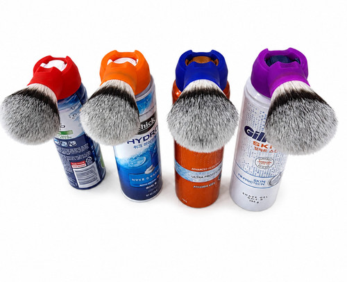 Shaving brush for foam - foam, &