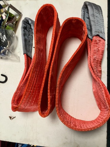 High strength flat webbing - high,