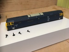 Lot..122X...OO GAUGE HORNBY CLASS 47 727 BODY & BUFFERS.....................#12#