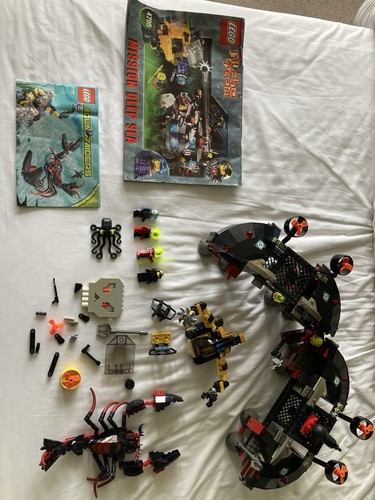 Lego alpha team - lego, deep