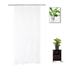 WellColor Shower Curtain Liner