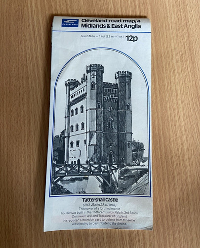 Cleveland road map 4 - cleveland, no.4