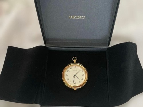 Seiko quartz pocket watch - quartz,