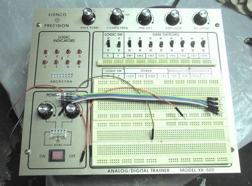 Elenco 500 analog digital - elenco,
