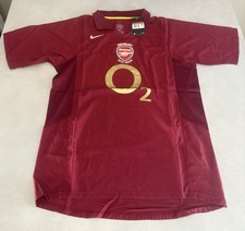 Retro Arsenal Football Shirt