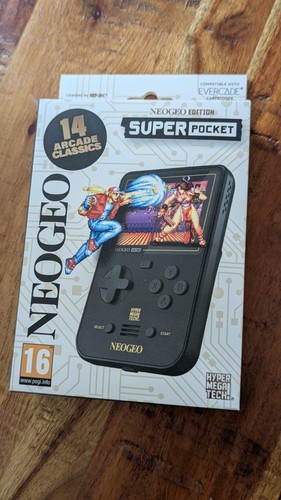 Evercade super pocket neo - evercade,