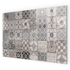 Glass Hearth Plate for Wood
