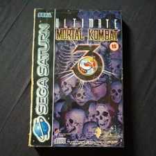 Sega Saturn Game - Ultimate