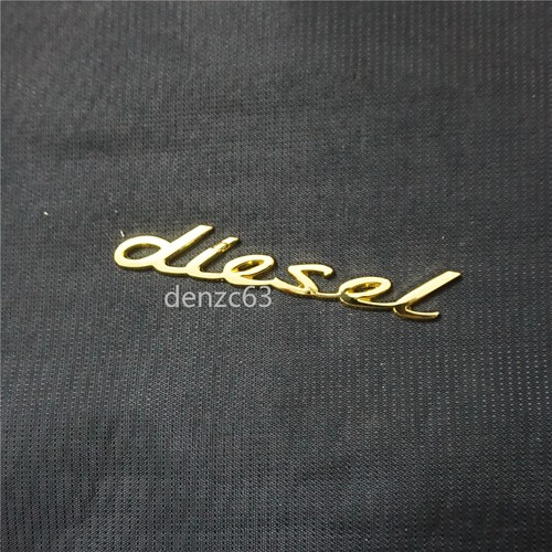 Chrome gold diesel - chrome,