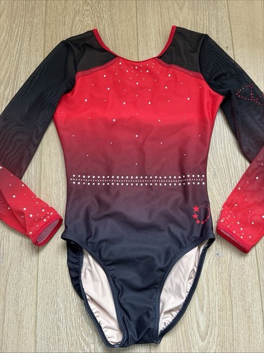 Little stars red - red, black