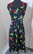 Hearts & Roses Women's Black