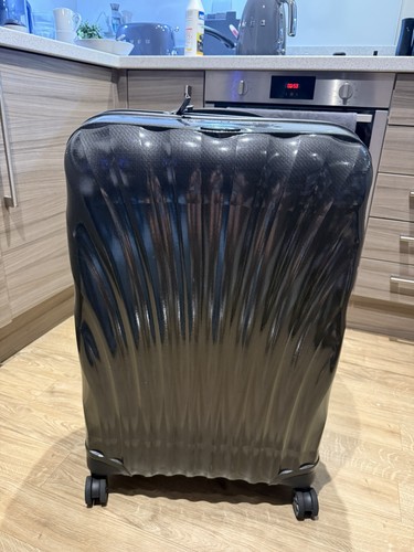 Lite samsonite hard shell - c,