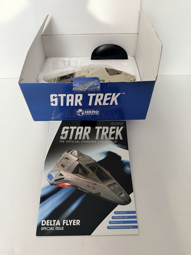 Eaglemoss star trek - eaglemoss,