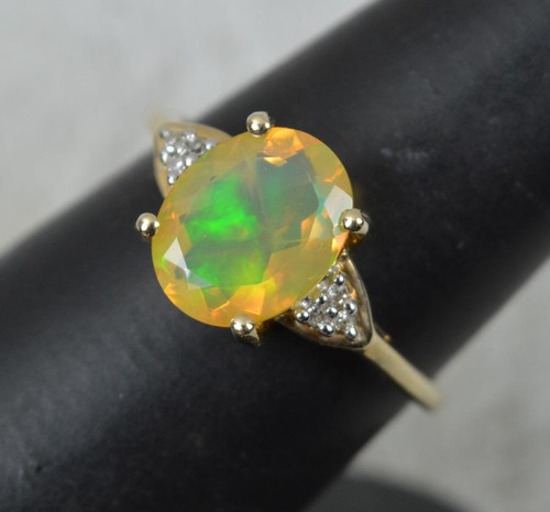 Colourful ethiopian opal - colourful,