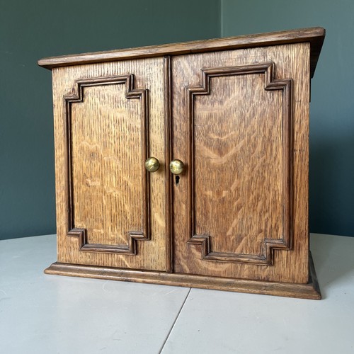 Antique table top oak - top,