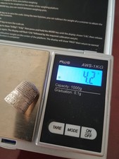 Antique Sterling Silver
