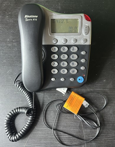 Binatone spirit 410 corded - binatone,