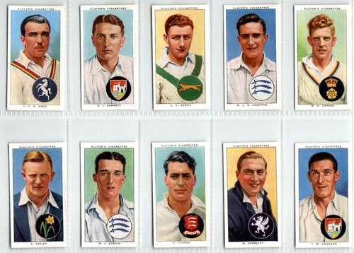 Players cricketers 1938 full - players:,