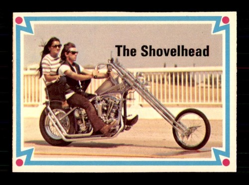 1972 donruss choppers - 1972,