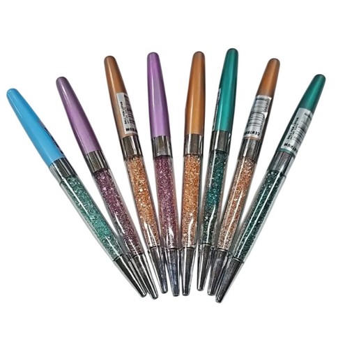 Metal ball pens blue - x,